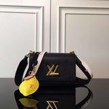 Close-up detail of everyday-luxe elevated women's handbag – women's designer-style accessory