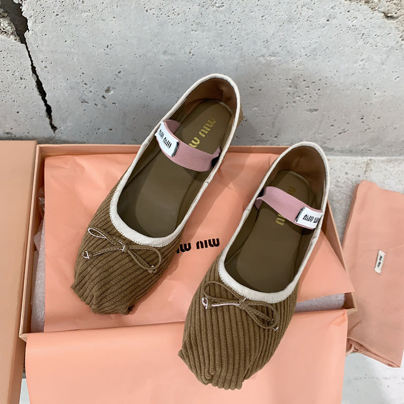 Miu Miu luxury shoes side view — premium authentic designer style