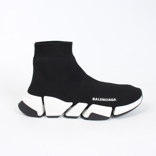 Balenciaga Black Pointed-Toe Flats - Detail Shot of Craftsmanship
