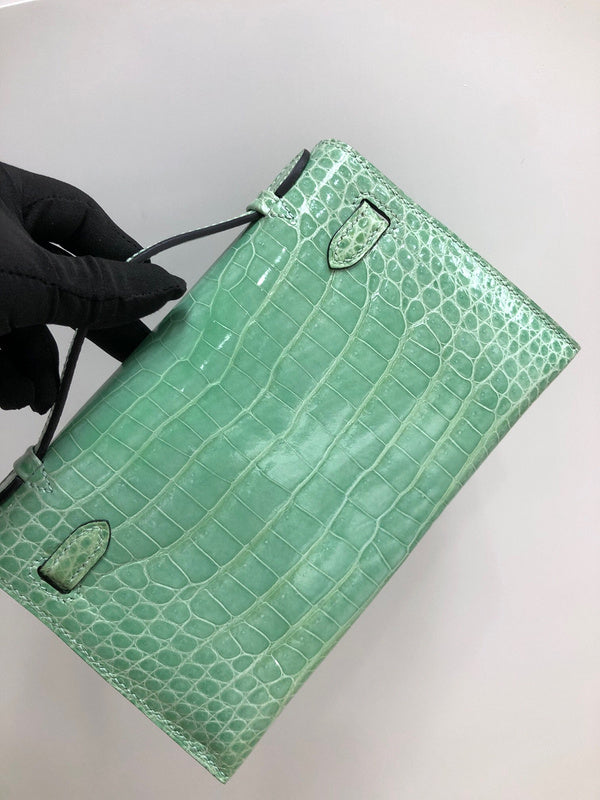 Close-up detail of smart bag design