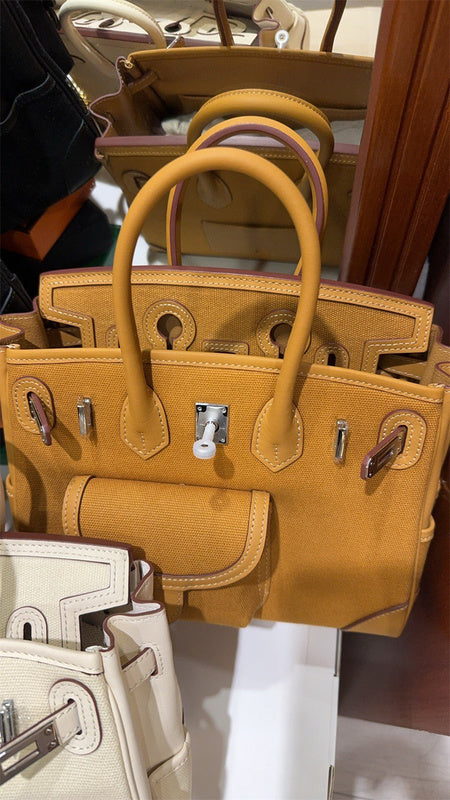 Balanced bag shown from front angle