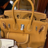 Balanced bag shown from front angle