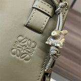Ziva's Charm handbag – side angle view (19.5cm*14.4cm*20.8cm)