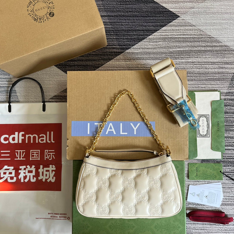 Close-up detail of elegant bag design