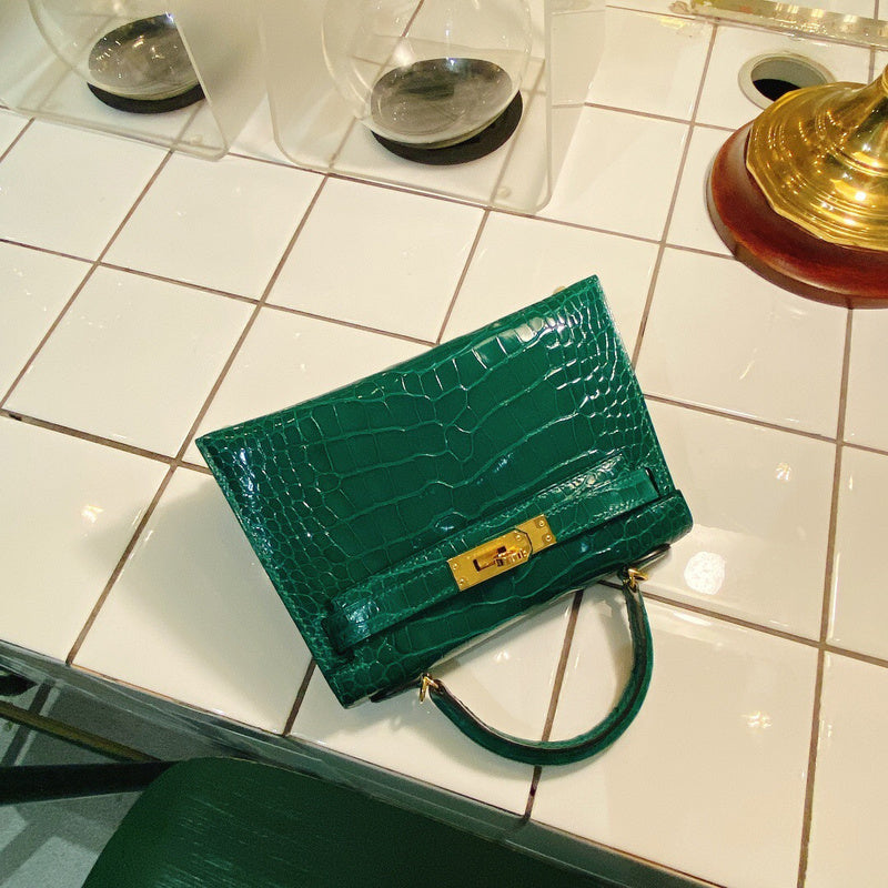Interior view of clean-lined premium bag