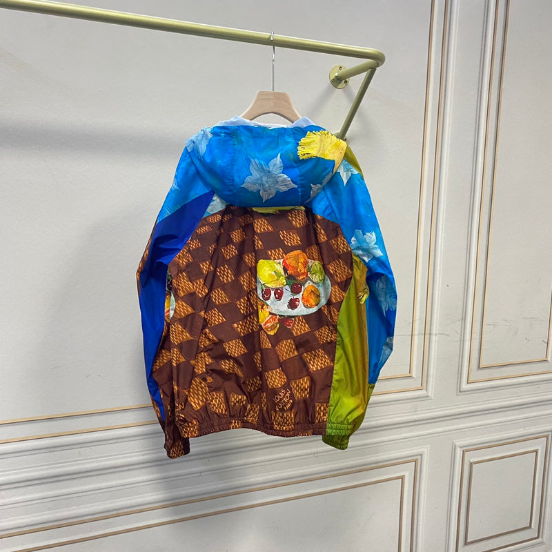 Side profile of Louis Vuitton luxury clothing with everyday silhouette