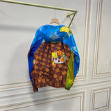 Side profile of Louis Vuitton luxury clothing with everyday silhouette