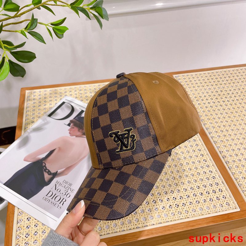 Front view of Louis Vuitton unisex cap