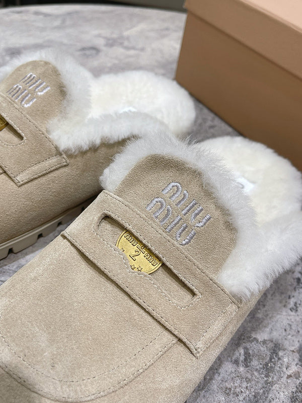 Miu Miu luxury shoes close-up — premium authentic designer style