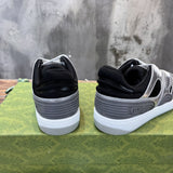 Gucci sneakers detailed view showing premium designer craftsmanship