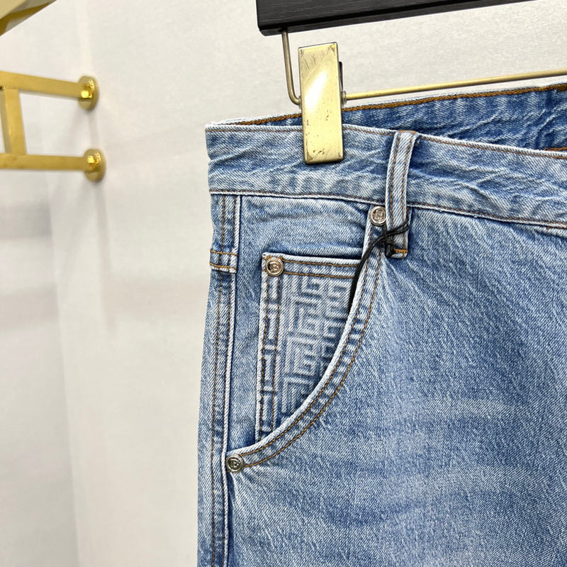 Balmain clothing back view — premium authentic designer style
