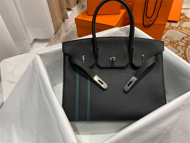 Structured bag shown from front angle