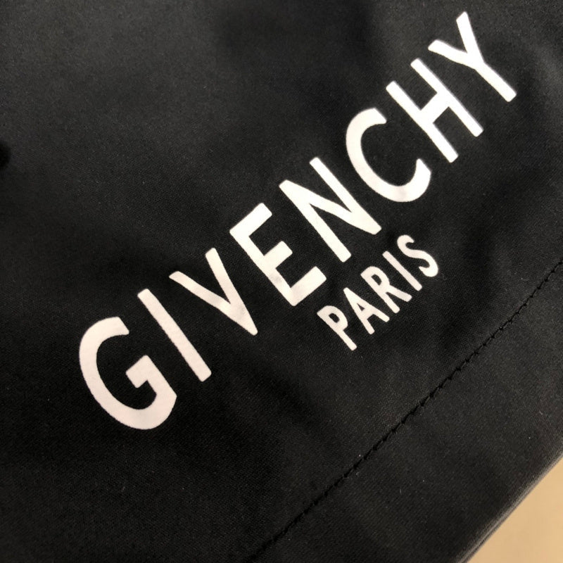 Full styled look of Givenchy luxury clothing with signature branding