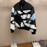 Front view of Louis Vuitton luxury clothing with everyday silhouette