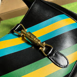 Back view of statement everyday-luxe women's handbag – women's statement bag