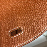 Close-up detail of chic bag design