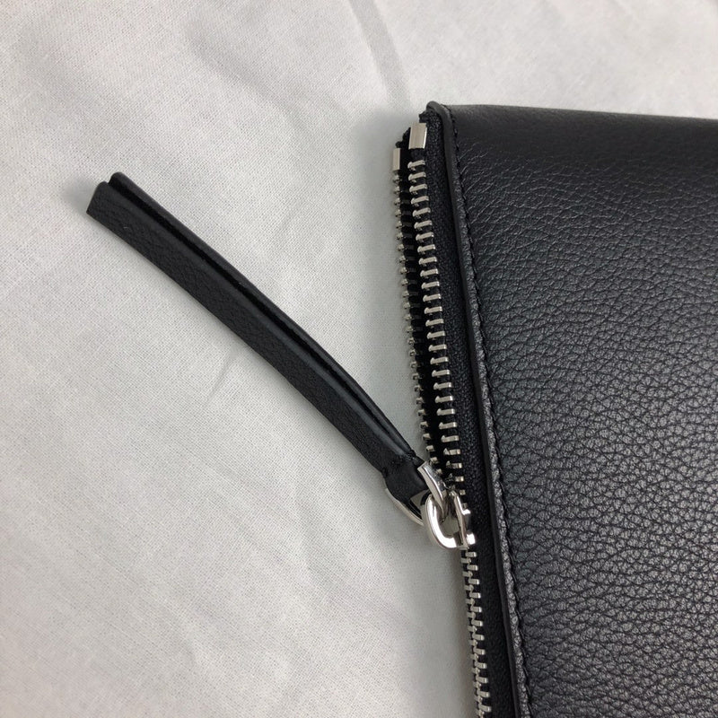 Back view of modern elevated women's handbag – women's premium purse