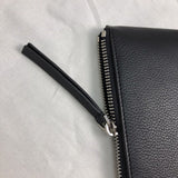 Back view of modern elevated women's handbag – women's premium purse