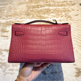 Close-up detail of effortless bag design