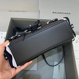 Sleek Vegan Leather Handbag - Versatile Everyday Design | Women's Premium Handbag #331 - interior view (image 6) of designer-inspired handbag