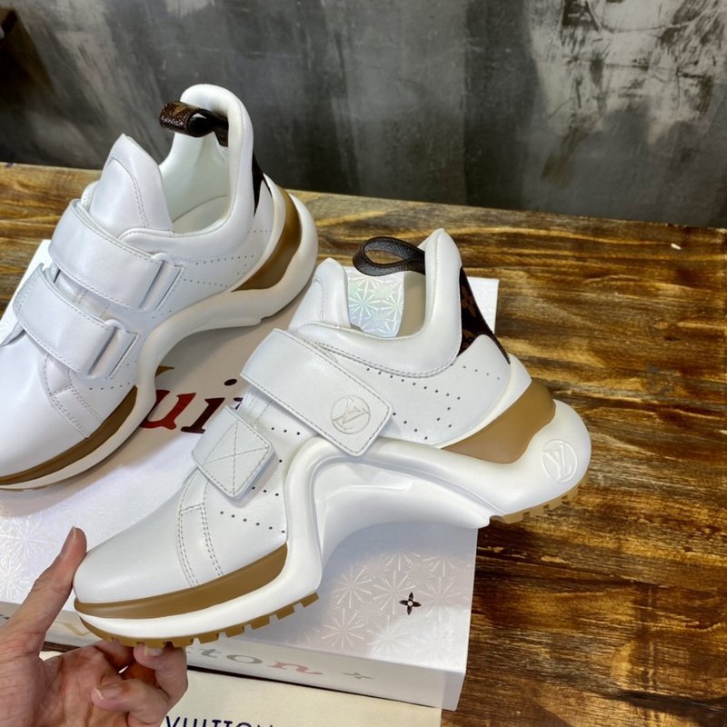 Louis Vuitton luxury shoes full view — premium authentic designer style