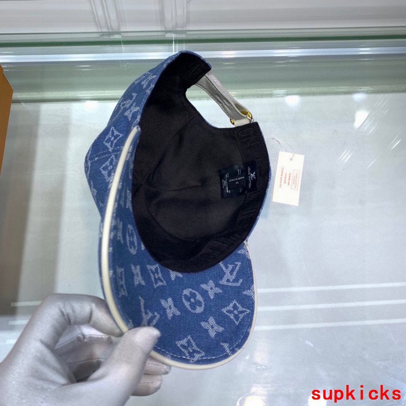 Front view of Louis Vuitton unisex cap