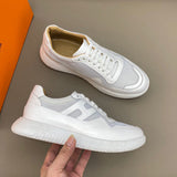 Hermes shoes Style 127 - angled studio shot