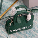 Classic Premium PU Leather Handbag - Understated Luxury Look | Women's Luxury Handbag #660 - alternate angle view (image 8) of designer-inspired handbag