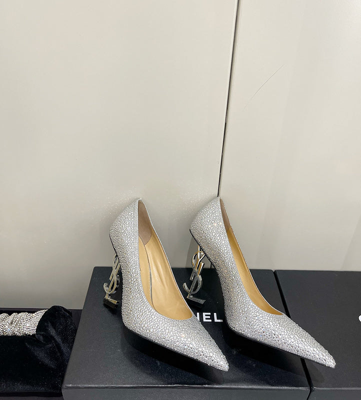 Saint Laurent luxury shoes product view — premium authentic designer style