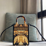 Ziva's Charm handbag – front view (18cm*13cm*6.5cm)