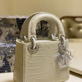 Top view of everyday-luxe structured women's handbag – women's everyday handbag