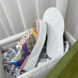 Gucci classic monochrome luxury sneakers view 7 low-top design
