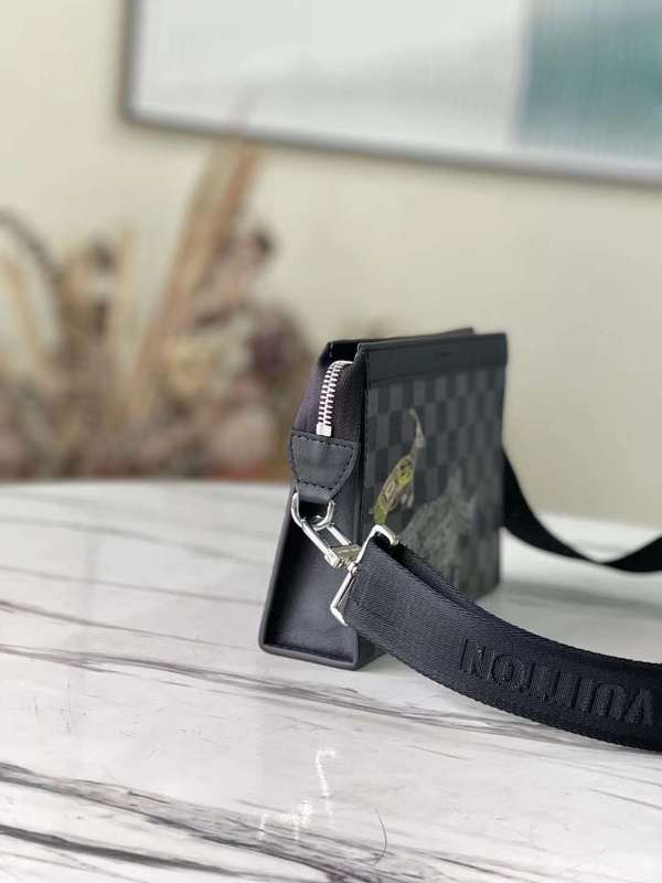Close-up detail of premium signature women's handbag – women's statement bag