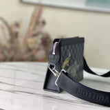 Close-up detail of premium signature women's handbag – women's statement bag
