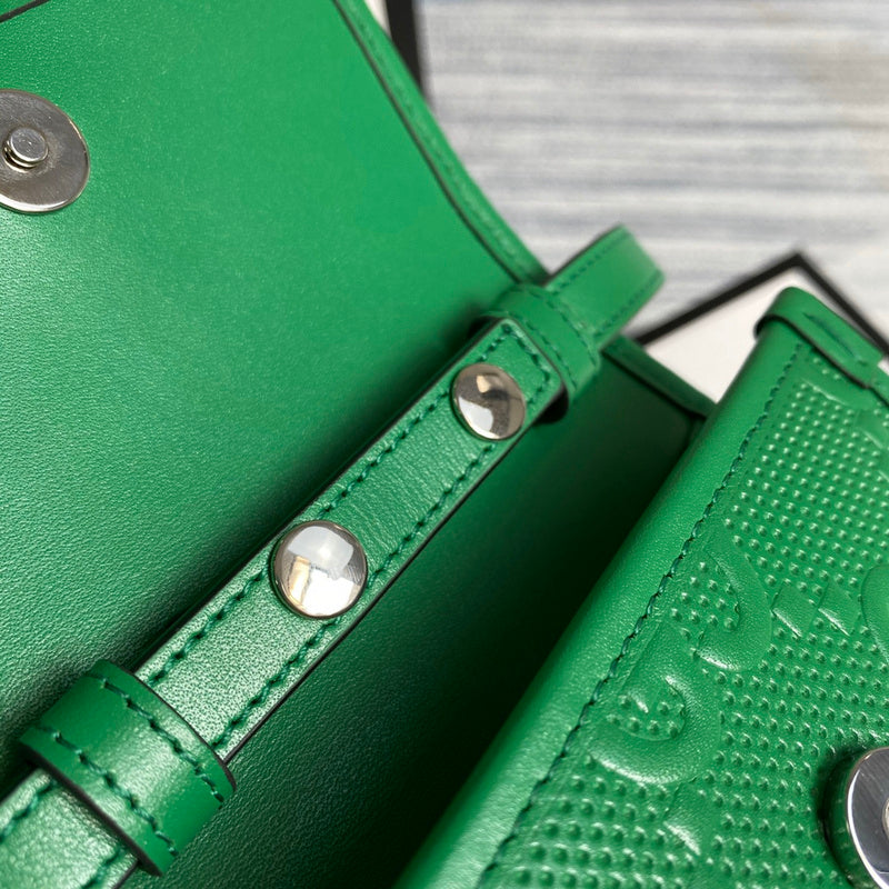 Top view of polished elevated women's handbag – women's luxury handbag
