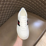 Gucci bold contrast luxury sneakers view 8 signature lace-up style