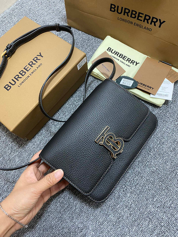 Bold Vegan Leather Handbag - Premium Craftsmanship Detailing | Women's Designer-Inspired Purse #1135 - side angle view (image 2) of designer-inspired handbag