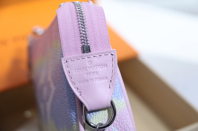 Interior view of modern classic women's handbag – women's premium purse