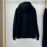 Close-up detail shot of Louis Vuitton luxury clothing with relaxed-fit cut