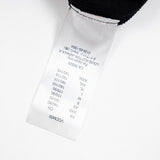 Back view of Louis Vuitton luxury clothing with logo-detail design