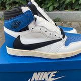 Nike neutral cream luxury sneakers view 6 signature lace-up style