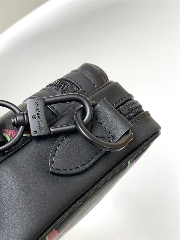  Contemporary carryall bag front view 7