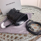 Styled lifestyle shot of everyday-luxe premium women's handbag – women's premium purse