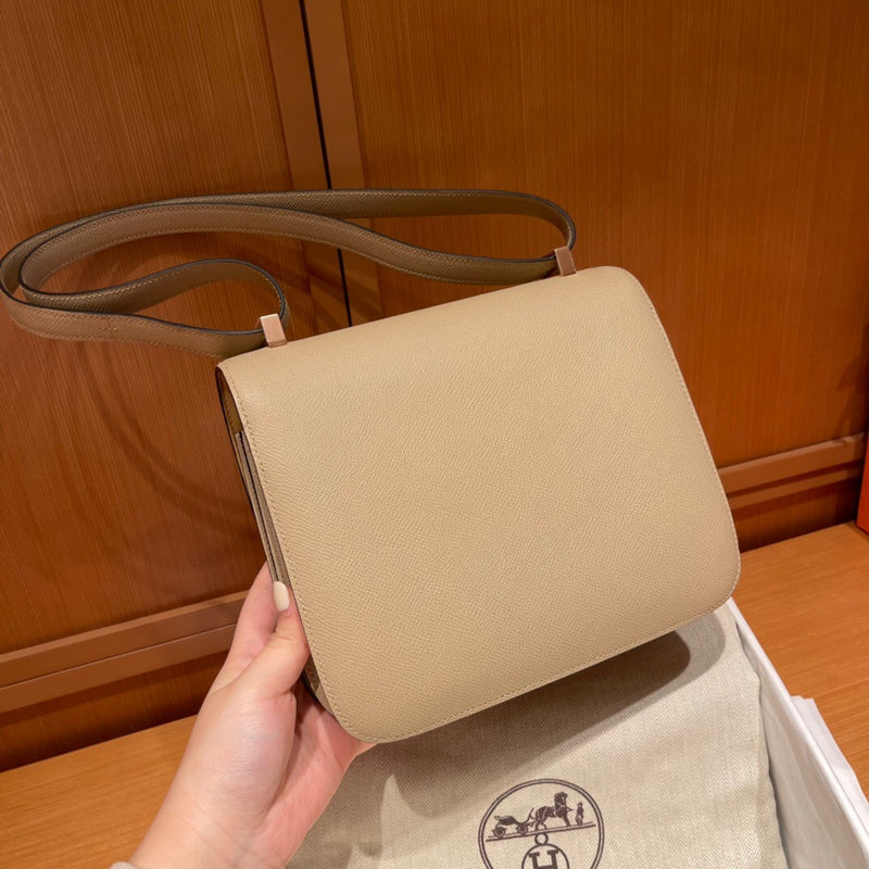 Close-up detail of modernist bag design