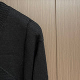 Full styled look of Louis Vuitton luxury clothing with monogram-inspired silhouette