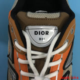 Dior Tan Combat Boots - Toe Detail View