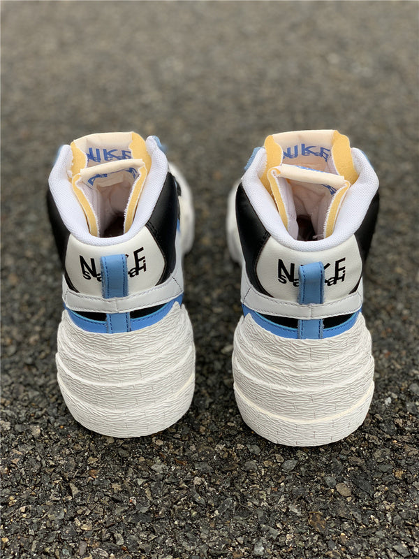 Nike Men's & Women's Designer Lifestyle Shoes — Style 092 back view