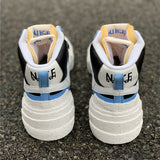 Nike Men's & Women's Designer Lifestyle Shoes — Style 092 back view