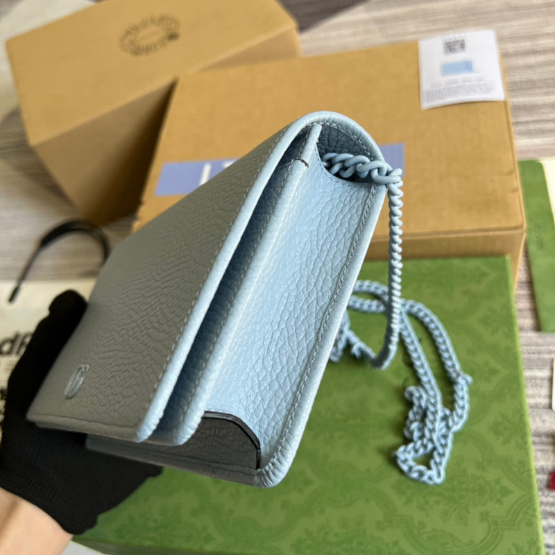 Interior view of structured elevated women's handbag – women's luxury handbag