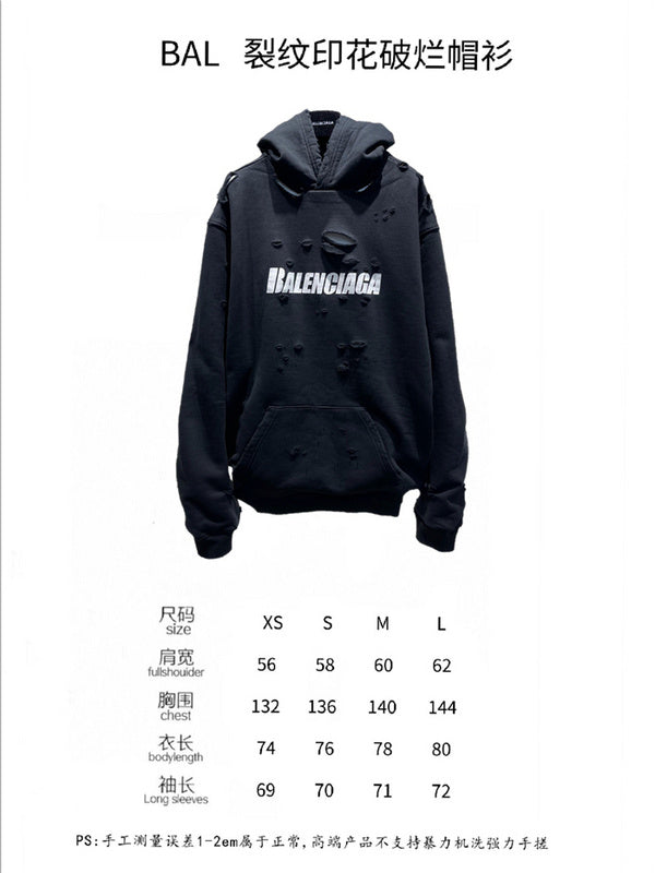 Balenciaga clothing front view — premium authentic designer style